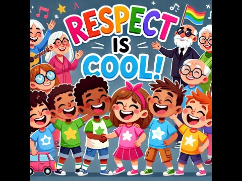 Respect Is Cool  Fun & Educational Video on Respect for Kids & Everyone!