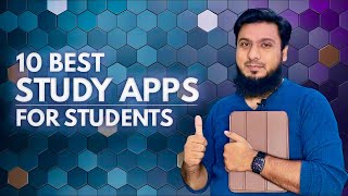 10 Best Study Apps for Students Android/iPhone | Apps to help you study for school & college