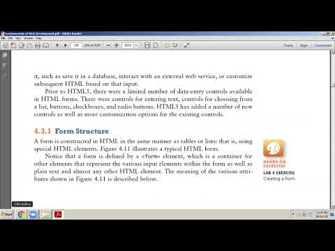 Web Technology - Class 17   HTML Forms, How Form Work
