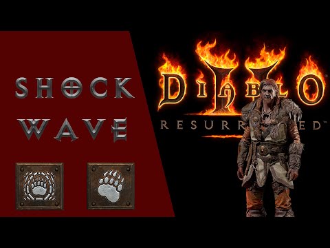 Diablo 2 Guia do Shockwave Bear Druid