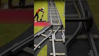 How Trains Change Tracks 🚂.  ट्रेन रास्ता कैसे बदलती है?