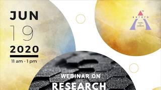 Webinar on Research in Computational Materials Science
