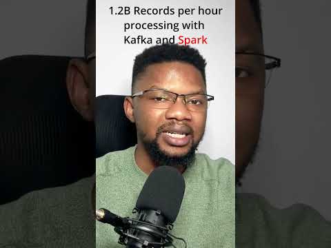 The 1.2Billion Records Architecture Per Hour with #ApacheKafka and #ApacheSpark