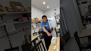 I went to a korean restaurant run by an elderly couple