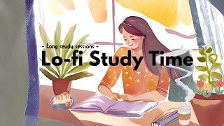 Lo-Fi - BGM Study Time & Productive Day - Long Study Session / Work