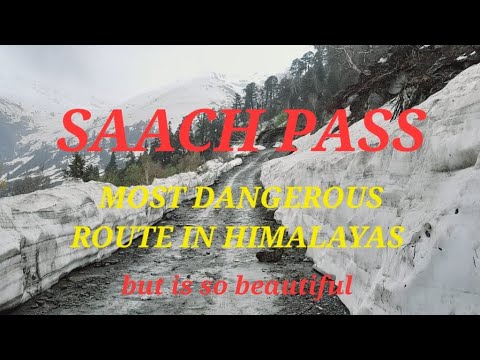 SAACH PASS 2023 ! DANGEROUS ROAD IN INDIA  SNOW FALL SUMMER! DANGEROUS RIDING! #youtubeshort #shorts