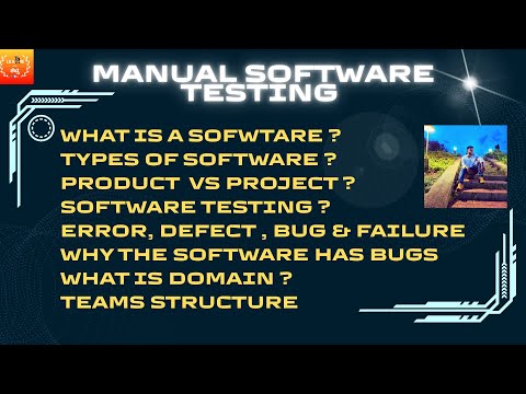 Manual Software Testing Training Part-1