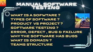 Manual Software Testing Training Part-1