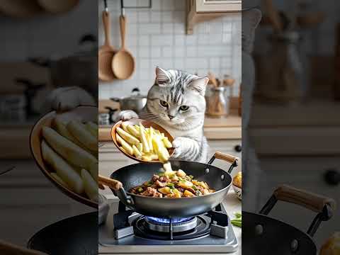 Cat Finds a Panda: A Wild Daily Adventure!