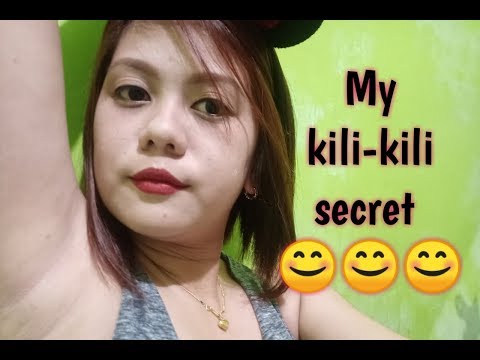 Affordable and Effective na Underarm Whitening | Tawas Powder | My Kili-kili Secret