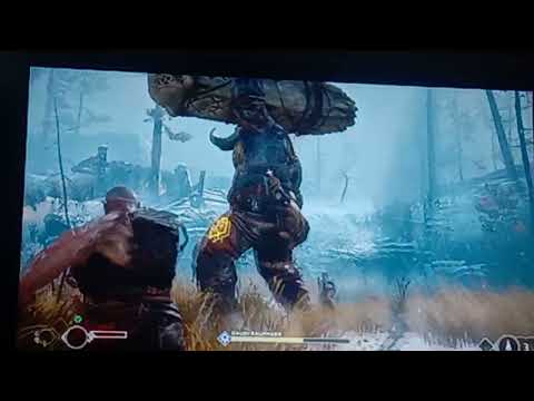 God of war 4 first bossfight in ps4#viral#gameplay#trending#longvideo#ps4