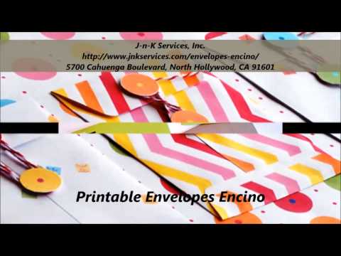 J-n-K Envelopes Service in Encino