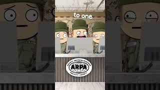 The invention of the internet