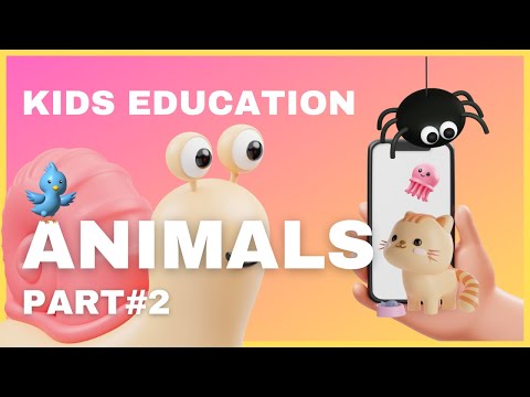 Learn About Animals - Daily Education Dose for kids (Part 2)