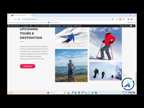 10X Hub - 5 Edit Header and Footer in WordPress (10xhub.org)