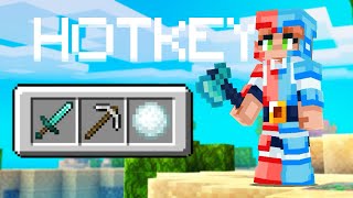 The ULTIMATE MCPE Hotkey GUIDE!