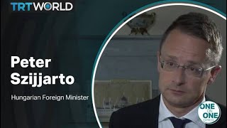 One on One interview with Hungarian FM, Peter Szijjarto