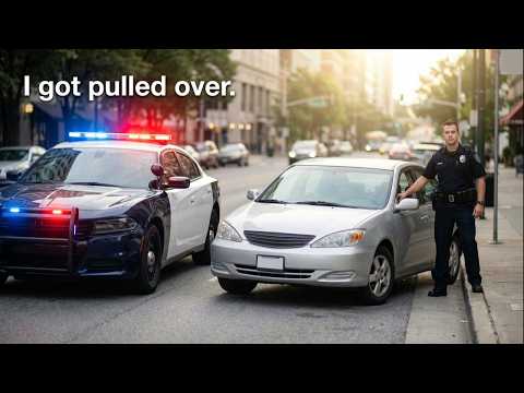I Got Pulled Over… and My License Was Suspended