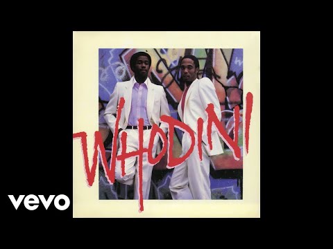 Whodini - Rap Machine (Acapella) [Official Audio]