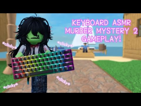 MM2 WINS MONTAGE WITH *KEYBOARD ASMR* (Murder Mystery 2)