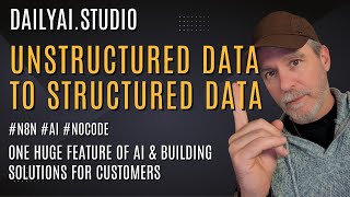 Unstructured Data To Structured Data - N8N And Ai Helping To Solve So Many Common Customer Issues!