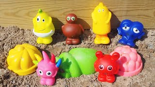 Babblarna 30 min - Lek och lär dig färger - Lek med oss