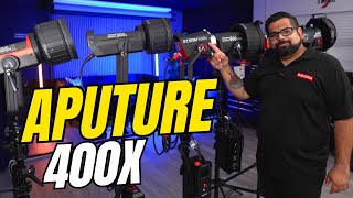 The Best Light for Video |  Aputure 400x Review vs Every Other Aputure