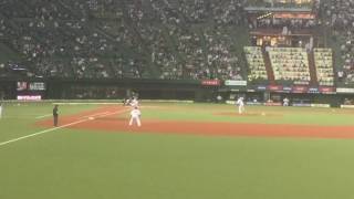 平沼翔太プロ第二打席 対西武ライオンズ