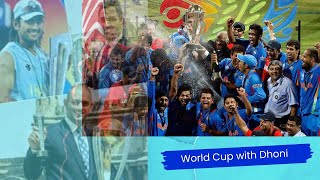 World Cup with Dhoni - A quick analysis.