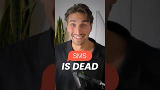 SMS is Dead #imessage #sms #texting #crm #sales #twilio