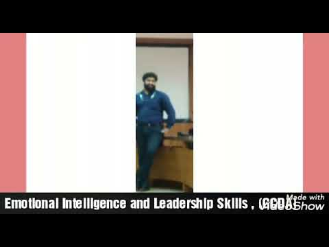 Greater Cochin Development Authority - emotional Intelligence and Leadership Skills 2k18