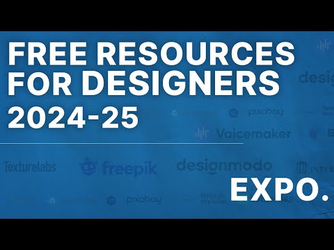 FREE Resources for Designers! 2024-25