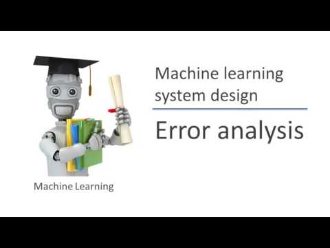 Machine Learning System Design | ML-005 Lecture 11 | Stanford University | Andrew Ng