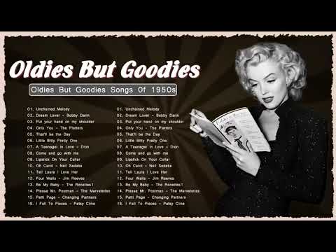 Oldies 1950s Music ~ Oldies But Goodies Of All Time ~ Unchained Melody