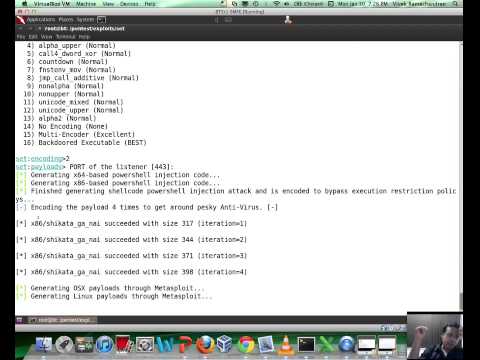 Metasploit Framework Expert Part 26  Social Engineering Toolkit Java Applet   YouTube