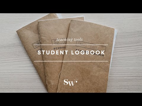 How to Make a Student Logbook | How to Homeschool Series