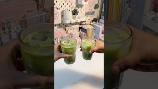 matcha date✨🍵 #matchacorner #matcha #cafevibes #homecafe #chandudiaries