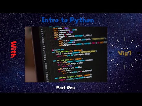 Python Tutorial 1 | Python Programming