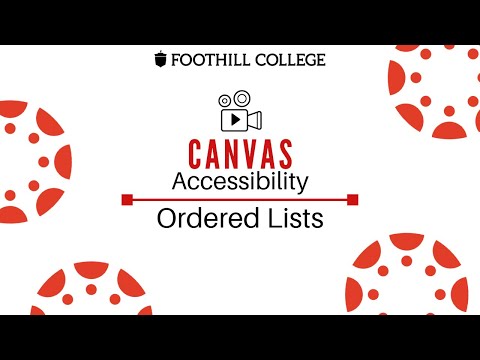 Day 5: Ordered Lists