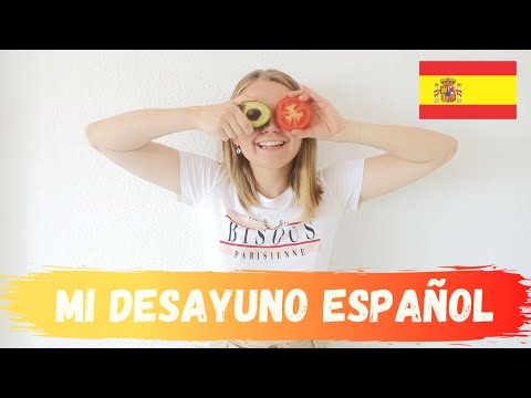 Desayuno español | SPANISH FOR BEGINNERS A1-A2 | Food and Drinks in Spanish