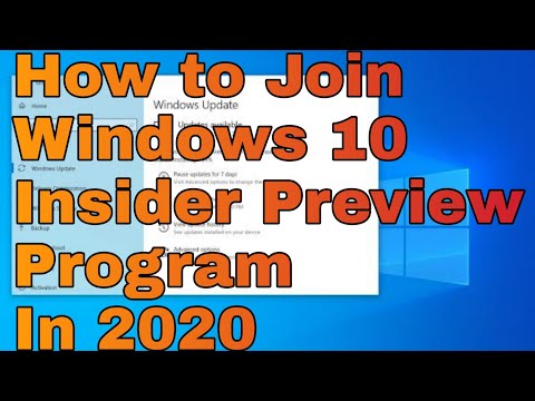 How to join the Windows Insider Program. Here are the steps to enroll your PC in the Windows Insider