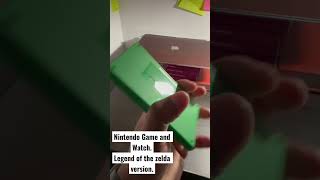 Nintendo Game and Watch Legend of Zelda. #nintendo #zelda #gameandwatchzelda #link #breathofthewild