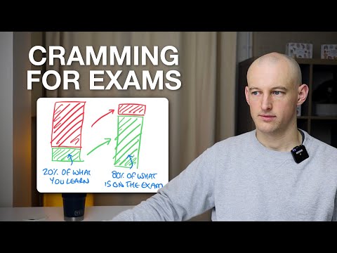 How To CRAM For Exams: When You Have Less Than 2 Weeks To Learn Everything