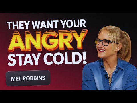 How to Stay Emotionless Around Toxic People | Mel Robbins MOTIVATIONAL SPEECH