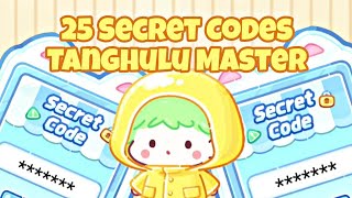 25 Secret Codes Tanghulu Master Game | Minimart Tanghulu Master | Tanghulu Master 2025