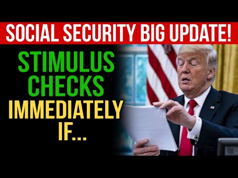 BREAKING: Stimulus Checks Sent Out Immediately IF…