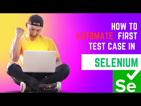 How to automate first test case in Selenium | Java