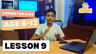 9 - Scratch Coding in Urdu  - How to Make and Use Lists