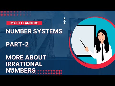 Mathematics-Number Systems || CBSE Class-9 || What are Irrational Numbers? || Part-2 || NCERT