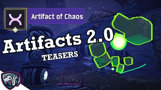 NEW INFO - Artifacts 2.0 & future updates- Development Thoughts #12 (Risk of Rain 2)